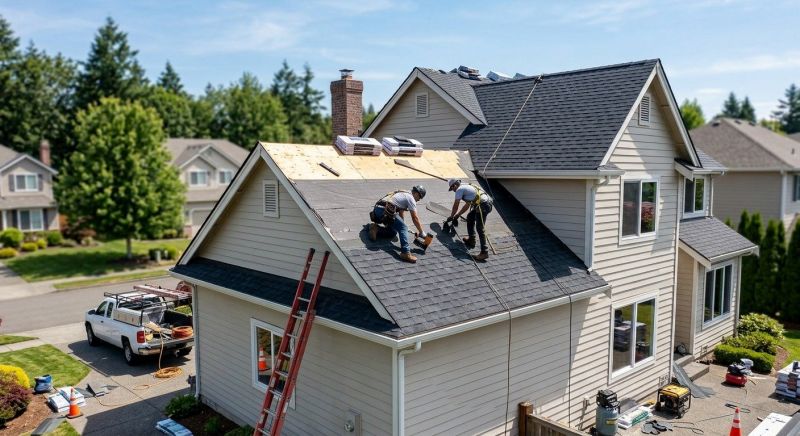 Roof Construction in Blairsville, GA