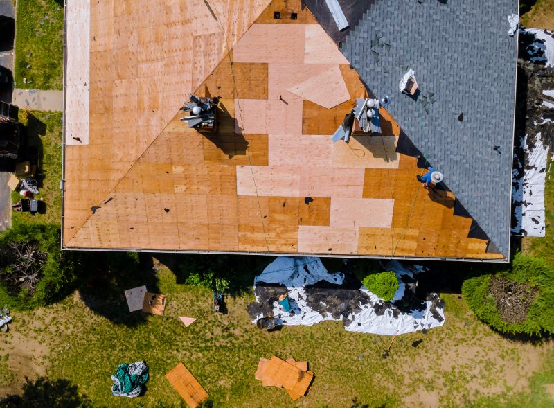 Roof Installation in Blairsville, GA