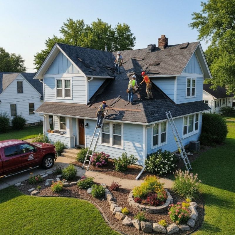 Roof Replacement in Hall County, GA