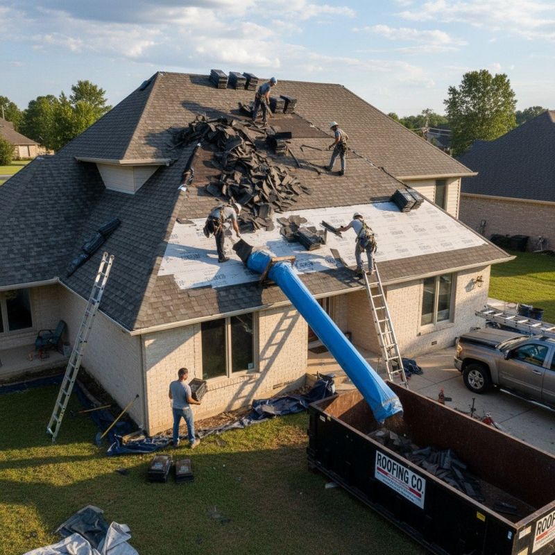 Roof Replacement in Hall County, GA