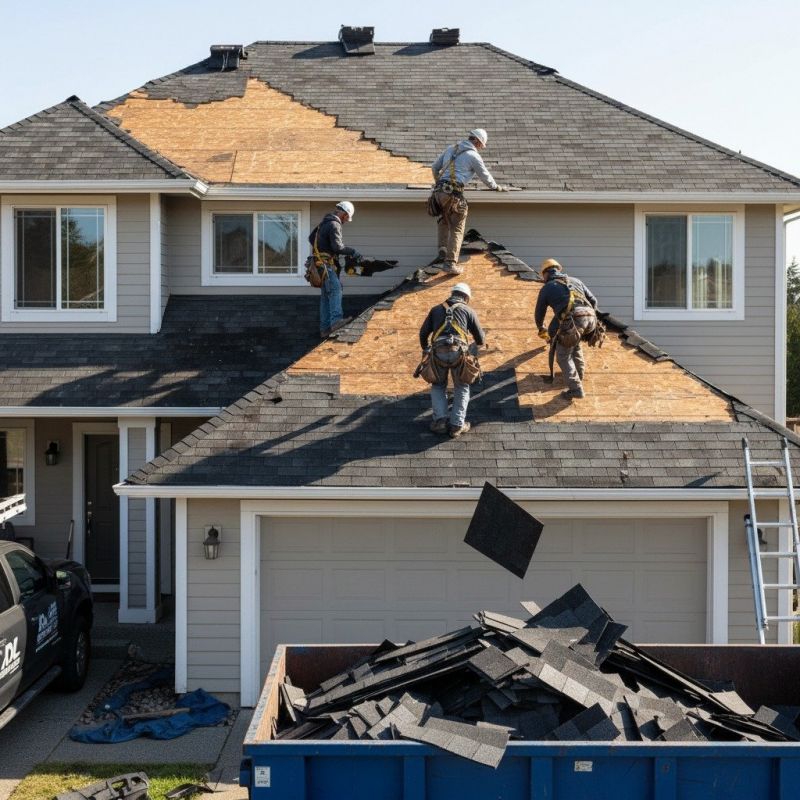 Roof Replacement in Helen, GA