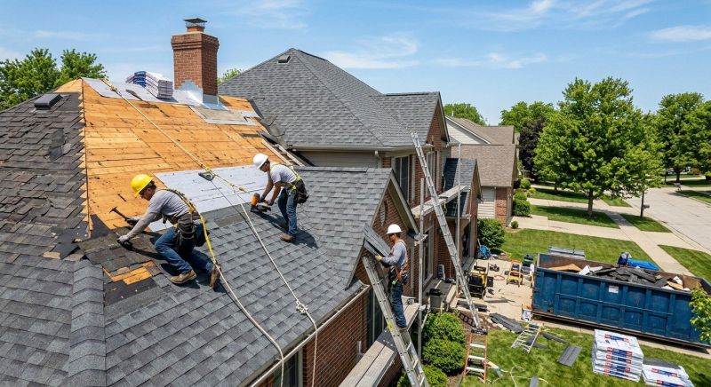 Roof Reshingling in Dahlonega, GA