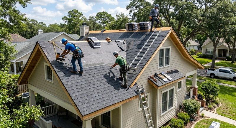 Roof Shingles Installation in Dahlonega, GA
