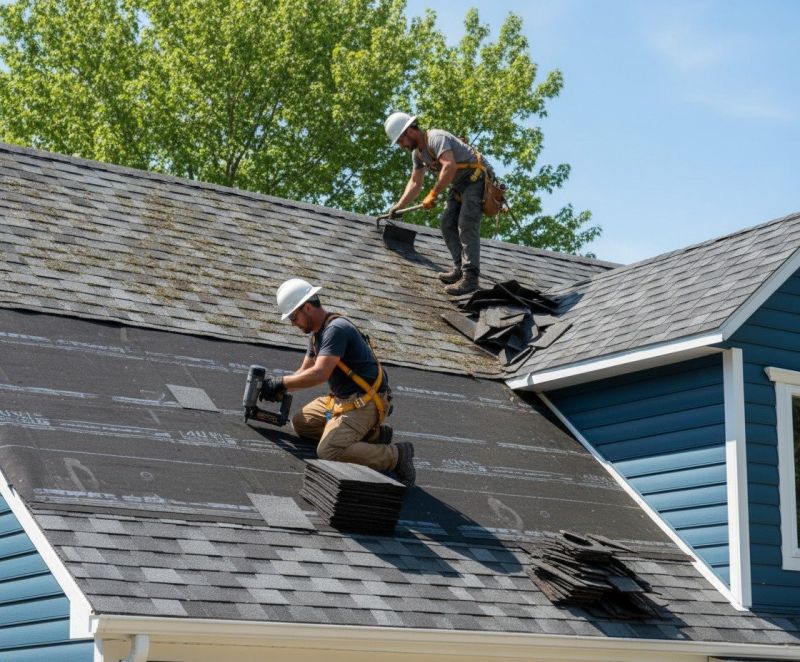 Roof Shingles Replacement in Union County, GA