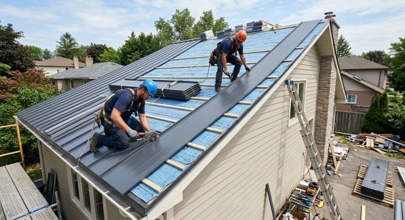 Sheet Roofing Installation in Ball Ground, GA