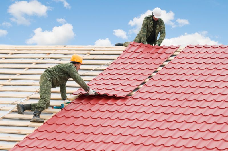 Sheet Roofing Installation in Flowery Branch, GA