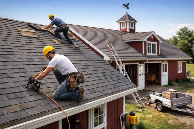 Sheet Roofing Installation in Hall County, GA