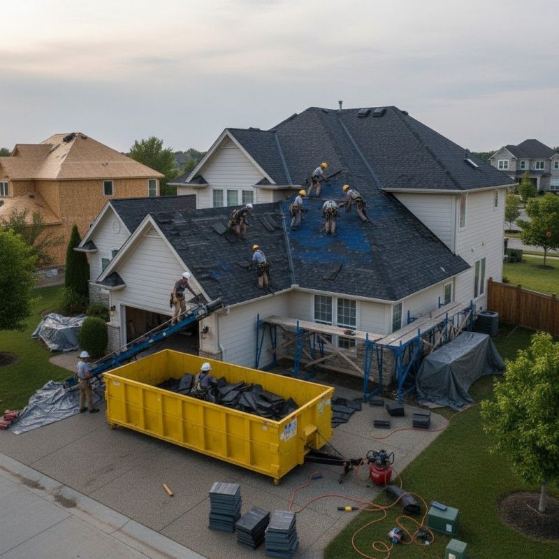 Shingle Roof Replacement in Cleveland, GA