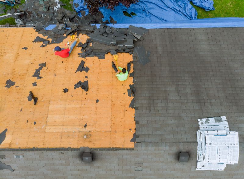 Shingle Roof Replacement in Forsyth County, GA