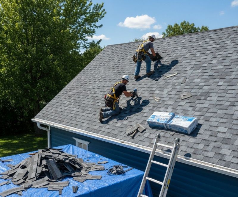 Shingle Roof Replacement in Gainesville, GA