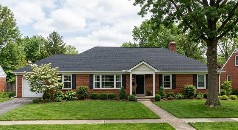 Shingle Roof Replacement in Helen, GA