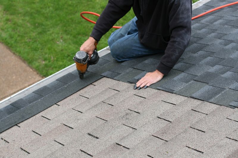Shingle Roof Replacement in Oakwood, GA