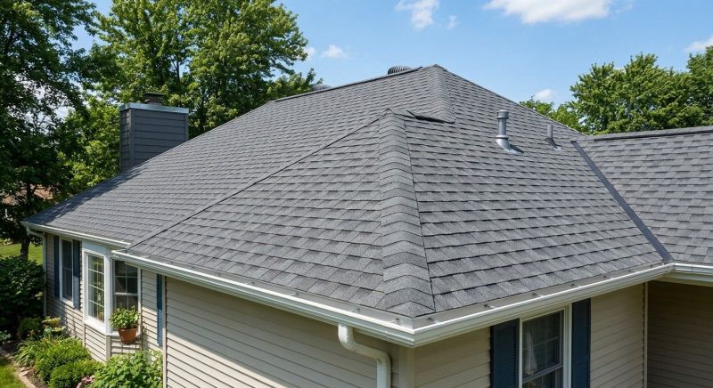 Shingle Roof Replacement in Union County, GA