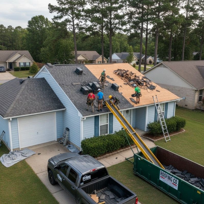 Shingles Replacement in Dahlonega, GA