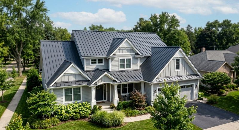 Steel Roof Replacement in Blairsville, GA
