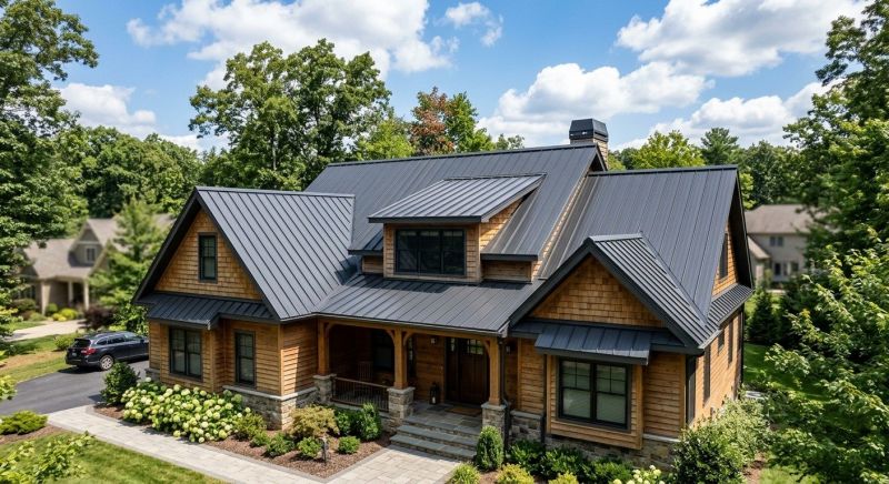 Steel Roof Replacement in Cleveland, GA