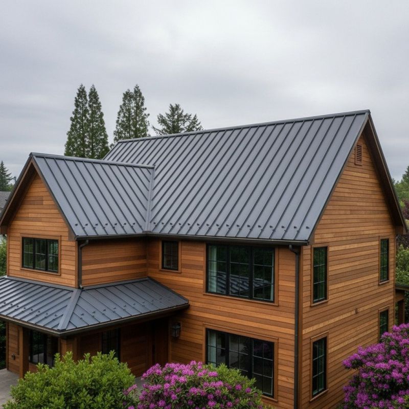 Steel Roof Replacement in Cumming, GA