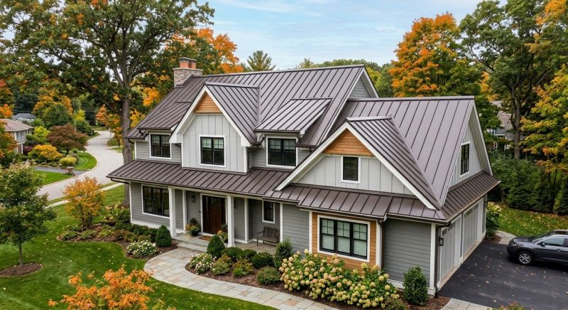 Steel Roof Replacement in Demorest, GA