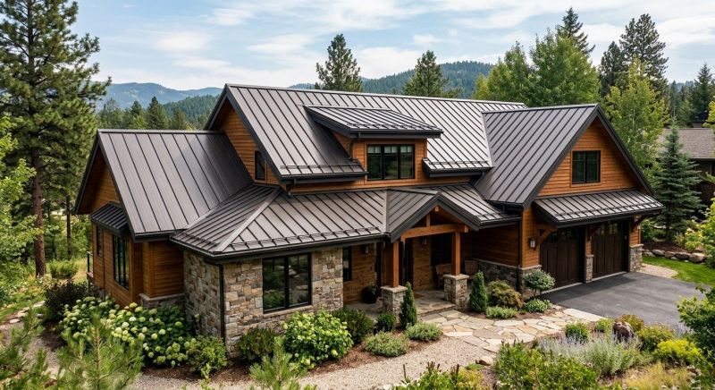 Steel Roof Replacement in Suches, GA