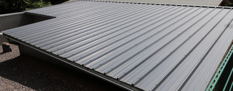 Tin Roof Installation in Hall County, GA