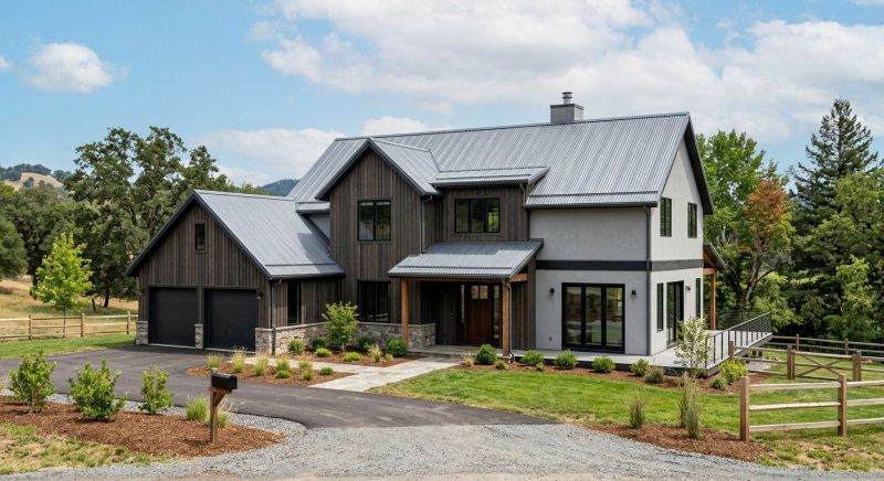 Tin Roof Installation in Lula, GA