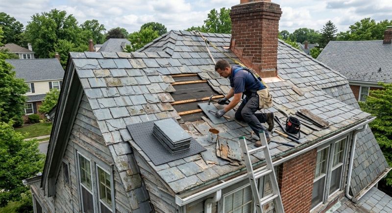 Leaky Roof Replacement