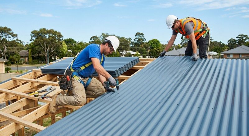 Tin Roof Installation