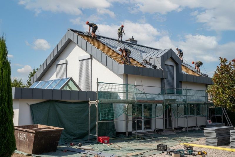 Metal Roof Replacement in Dawsonville, GA