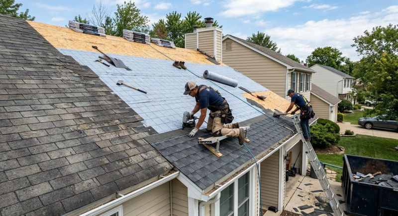 Roof Shingles Replacement in Ball Ground, GA