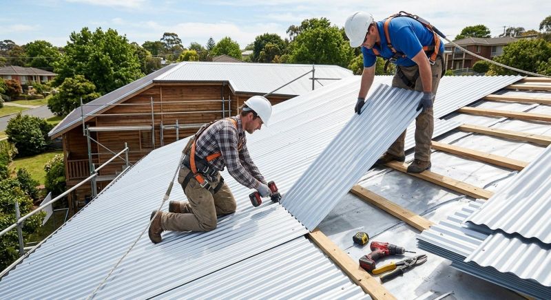 Tin Roof Installation in Dawsonville, GA